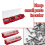 Mini Screw Parts Box Storage Case Recycled Material 400.0g Red 3