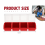 Mini Screw Parts Box Storage Case Recycled Material 400.0g Red 8