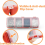 Mini Screw Parts Box Storage Case Recycled Material 400.0g Red 5