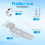 2Set 5001DD4001A Dishwasher Mounting Bracket Kit, Clips Under Counter Brackets 3