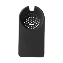 Anti-Spill-Getränkehalter, Klemme, Tischseite, Wasser für Arbeitsplatz, Zuhause, Schreibtisch, Computer, Schwarz