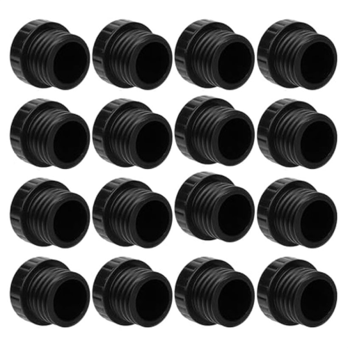 16pcs Light Socket Safety Caps Plugs,E26 Bulb Cover End Protective for String Lights