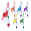 Nurse Pen Set, Badge Reel Include Highlighter Permanent Marker Led Keychain Flashlight Ball Et 6 Sets 3