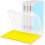 Confezione da 4 scatole portadocumenti A4, portadocumenti per riviste, materiale scolastico per ufficio 1