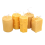 Silicone Honeycomb Candle Mold Round Hexagonal Square 11