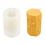 Silicone Honeycomb Candle Mold Round Hexagonal Square 6-Sided 4