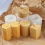 Silicone Honeycomb Candle Mold Round Hexagonal Square 6