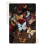 Autocollants décoratifs rétro pour carnet de notes, motif papillon étoilé 7