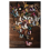 Autocollants décoratifs rétro pour carnet de notes, motif papillon étoilé 2