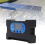 Solar Controller Lead Acid Lithium Battery Universal Dual USB Fast Charge 50A 4
