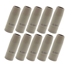 15AK Beschichtung Schutz Düse Antihaft-Schweißen Schlacke Europäischen Airless Gas Maschine Schutzhülle 10PCS