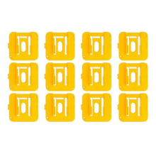 12er-Pack Batteriehalter für 20-V-Halterungen, Dock-Passform DCB201 DCB202 mit 24 Schrauben