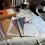 Carnet de notes rétro, carnet de notes, collage, journal, bricolage, artisanat vert 9
