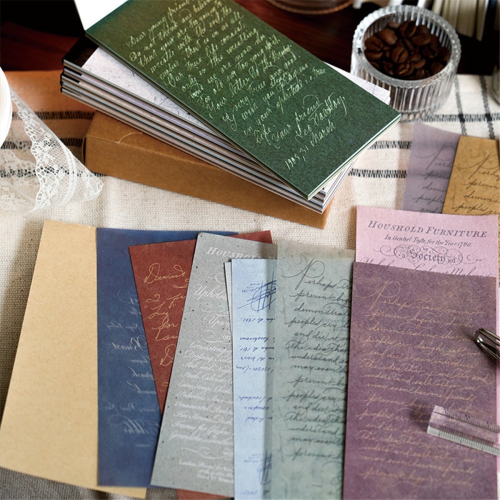 Carnet de notes rétro, carnet de notes, collage, journal, bricolage, artisanat, jaune 2