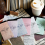 Carnet de notes rétro, carnet de notes, collage, journal, bricolage, artisanat, rose 1