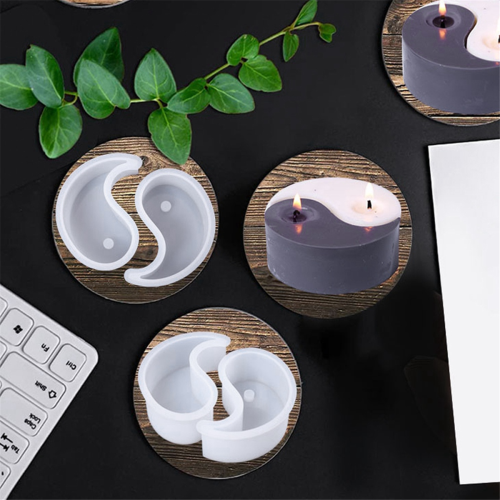 Candle Mold DIY Aromatherapy Making Tai Silicone 2