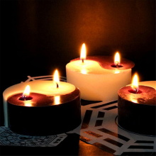 Stampo per candele fai da te in silicone per aromaterapia