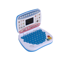 Machine d'apprentissage portable pour enfant, jouet électronique éducatif pour les langues, cadeau pour tout-petit, bleu