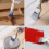 6er-Pack Malerpinsel für Wände, Fleckenpinsel, Möbel, Wände streichen 6