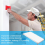 8 Piece Replacement Pad Paint Edger Touch Up Brush Board Corner Trim Painter 6