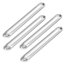 Lot de 4 butées de porte en silicone pour murs, protection murale transparente pour armoire, voiture, tiroir, toile A