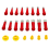 Universal Integrated Rubber Nozzle Tool Kit, Caulking Kit Easy Finisher (22PCS) 2