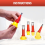 Universal Integrated Rubber Nozzle Tool Kit, Caulking Kit Easy Finisher (22PCS) 5