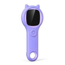 Kindermikroskop 500X Handheld Pocket Kit Super Makroobjektiv Wissenschaft Lernspielzeug mit LED-Licht
