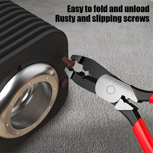 Screw Removal Pliers Multifunction Screwdriver Puller Non-Slip Jaws for Quick Extraction of Damaged/Rusty 2
