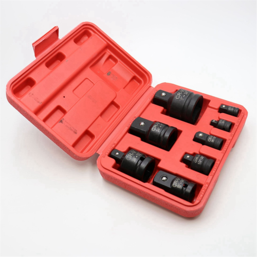 8 stuks slagdopsleuteladapter, V-sleutel verloopstukconverterkit, handreparatiegereedschapset 2