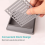 Notitiedispenser, Sticky Notes-houder met sjabloon, 3D-geprint 4