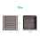 Notitiedispenser, Sticky Notes-houder met sjabloon, 3D-geprint 5