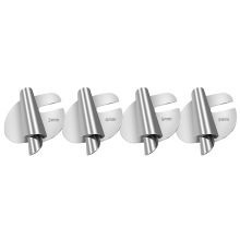 5 stuks magnetische naadgeleider en naaivoet voor gerolde zoom, naaimachine zoom 3/4/5/6 mm