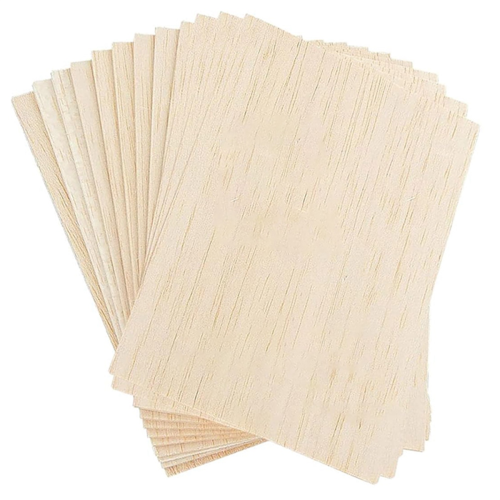 Buying Forward Bandes de bois de balsa 25 cm de long, 2 x 2 mm d