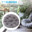 Housse de coussin de chaise, coussin de panier suspendu Papasan, siège 8