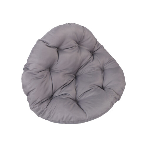 Housse de coussin de chaise, coussin de panier suspendu Papasan, siège