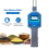 Digital Grain Moisture Meter Tester Testing Tool Measurable for 18 Type Grains Wheat Soya Corn Rice Peanuts 4