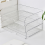 Office Organization and Storage, Letter Tray Desk Organizer, Stackable Document Paper Organizer,4Pcs 6