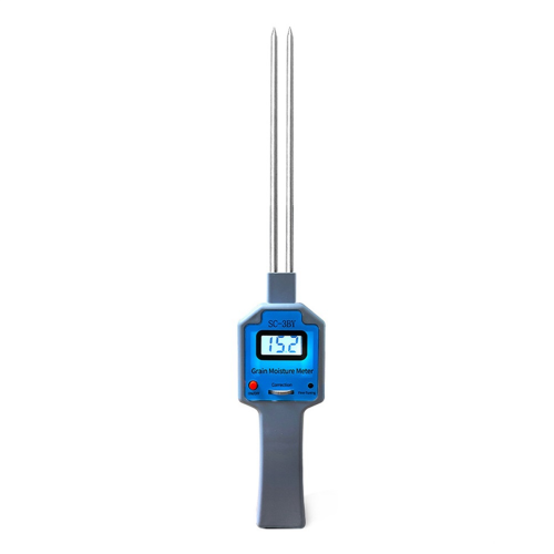Digital Grain Moisture Meter Tester Testing Tool Measurable for 18 Type Grains Wheat Soya Corn Rice Peanuts