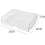 Office Organization and Storage, Letter Tray Desk Organizer, Stackable Document Paper Organizer,4Pcs 5