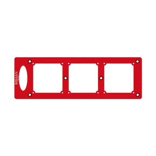 Switch Socket Bottom 86 Box Slotted Scribing Template Tool Opening Hole Decoration Electrical Outlet B