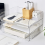 Office Organization and Storage, Letter Tray Desk Organizer, Stackable Document Paper Organizer,4Pcs 7