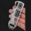 Multifunctional Ratchet Crowbar Tool Multipurpose Portable Nail Remover Bottle Opener 7