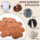60 Pcs Blank Leatherette Hat Patches and Adhesive Artificial Leather Rectangular 5