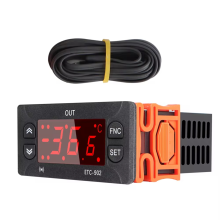 ETC-902 220V AC Termostato Termoregolatore Incubatore con Sensore ad Alta Precisione