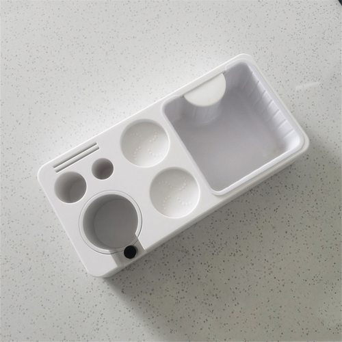 Espresso Tapping Box, Organizer, Tamper, Dispenser, Tamp Wit 2