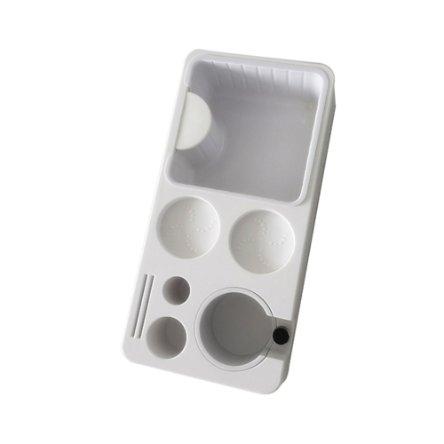 Espresso Tapping Box, Organizer, Tamper, Dispenser, Tamp Wit 1