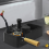 Espresso Tapping Box, Organizer, Tamper, Dispenser, Tamp Zwart 8