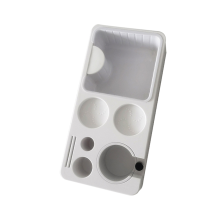 Espresso Tapping Box, Organizer, Tamper, Dispenser, Tamp Wit