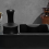 Espresso Tapping Box, Organizer, Tamper, Dispenser, Tamp Zwart 5